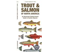 Trout & Salmon of North America: An Illustrated Folding Pocket Guide to Familiar Species