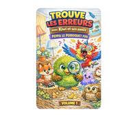 Trouve les erreurs avec Kiwi et ses amis: Peppa le perroquet fou