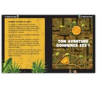 Trouveras-tu le trésor des Incas ? Escape game de poche