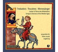 Trouveres - Chansons Et Danses Du Moyen-Age