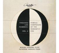 Trouvez Les Femmes Vol. 2 - Female Composers Of The Romantic Era (Cd)