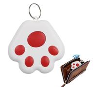 Trova chiavi - Cerca oggetti a forma di simpatico artiglio di gatto - Localizzatore di app senza canone mensile, cercatori di chiavi tracker, dispositivi di localizzazione portatili, localizzatore di