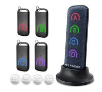 TROVA CHIAVI CON TELECOMANDO AVANZATO IN TESSUTO E RICEVITORI SOTTILI LOCALIZZAT