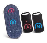 Trova chiavi di base con ricevitori sottili e telecomando in tessuto 80 dB RF