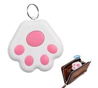 Trova chiavi | Dispositivo anti-perdita a forma di artiglio di gatto | Localizzatore di chiavi wireless in reale, sensore di allarme portatile per animali domestici bambini anziani portafogli