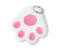 Trova chiavi - Mini GPS Per Bambini Cani A Forma Di Artiglio Di Gatto,Tag Smart Pet Tracker, Key Finder, Posizionamento in reale Traccia oggetti smarriti, Cani, Gatti, Bambini, Portafogli