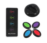 Trova Chiavi Wireless - Localizzatore Portachiavi Con Allarme Sonoro Da 85 D B, Strumento Di Localizzazione Remota Portafogli, Portata Rf 131 Piedi Trova Oggetti Smarriti per Interni Ed Esterni