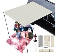 Trova da del tetto - del tetto di camion, baldacchino per protezione UV per, rifugio per campeggio per auto, copertura impermeabile PU3000mm | Tendate laterale retrattile all'aperto, t