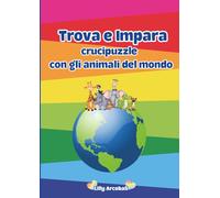 Trova e Impara: Crucipuzzle con gli Animali del Mondo