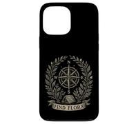 Trova Flora Botanical Compass Custodia per iPhone 13 Pro Max