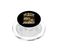 Trova gioia nel viaggio in campeggio PopSockets PopGrip per MagSafe