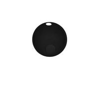 Trova il mio mini localizzatore GPS Bluetooth anti smarrimento dispositivo di promemoria for trovare chiavi animali domestici cane bambino borsa portafoglio auto smart tag(Black)