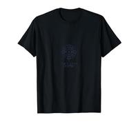 Trova Il Tuo Centro Compass Design Inspirational Maglietta, Uomo, Nero, 5XL