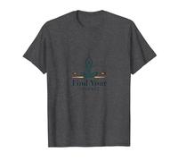 Trova Il Tuo Equilibrio: Yoga e Giustizia Harmony Logo Maglietta, Uomo, Grigio Scuro, XL
