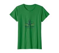 Trova Il Tuo Equilibrio: Yoga e Justice Harmony Logo Maglietta, Donna, Verde Mela, 3XL