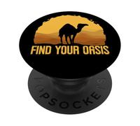 Trova il tuo Oasis Camel PopSockets PopGrip Adesivo