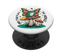 Trova il tuo posto nel mondo Frog Fairycore PopSockets PopGrip Adesivo