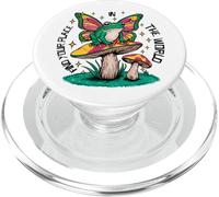 Trova il tuo posto nel mondo Frog Fairycore PopSockets PopGrip per MagSafe