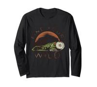 Trova il tuo Wild Adventure Graphic Maglia a Manica