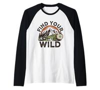 Trova il tuo Wild Adventure Graphic Maglia con Maniche Raglan