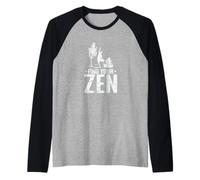 Trova Il Tuo Zen Maglia con Maniche Raglan