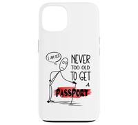 Trova l"amore all"estero Incontri moderni Meme Passport Bros Custodia per iPhone 13