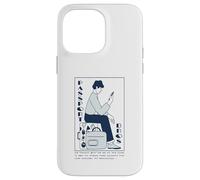 Trova l"amore all"estero Incontri moderni Meme Passport Bros Custodia per iPhone 14 Pro Max