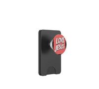 Trova la forza per amare come Gesù Outfit PopSockets PopWallet per MagSafe