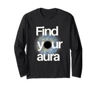 Trova la tua aura. Migliora il tuo stile Maglia a Manica
