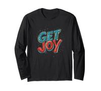Trova la tua felicità con questo costume Get Joy Maglia a Manica