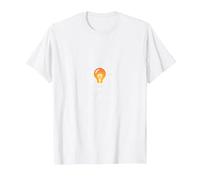 Trova la Tua Lampadina ispiratrice Maglietta, Uomo, Bianco, XXL