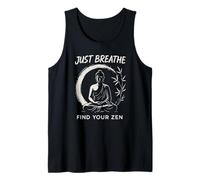 Trova la Tua Meditazione Zen Buddha Yoga Pace interiore Pacifica Canotta