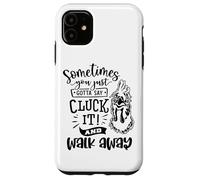 Trova la tua pace interiore Meditazione Calma Custodia per iPhone 11