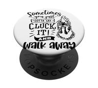 Trova la tua pace interiore Meditazione Calma PopSockets PopGrip Adesivo