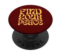 Trova la tua pace PopSockets PopGrip Adesivo
