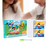 Trova le differenze Gioco Giocattolo da viaggio Gioco di attenzione per