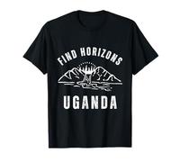 Trova Orizzonti Viaggi Uganda Vacanze all'aperto Maglietta