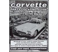 Trova Parti Corvette 1953-1979 Con Libro - Elenco Nazionale Di Fornitori