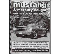 Trova Parti Ford Mustang Con Libro 1965 1966 1967 1968 1969 1970 1971 1964-1979