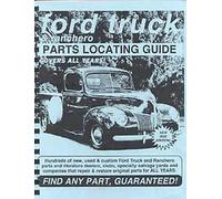 Trova Parti Per Pickup Ford Con Libro 1959 1960 1961 1962 1963 1964 1965 1966