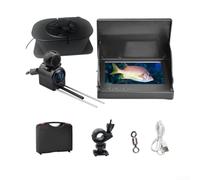 Trova pesca subacquea, schermo LCD da 4,3 pollici, fotocamera grandangolare a 220°, cavo 15/20/30 m, visione notturna, impermeabile IP68, per pesca in mare e ghiaccio (30 metri)