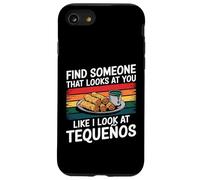 Trova qualcuno che ti guarda come guardo Tequeños Custodia per iPhone SE (2020) / 7/8