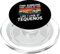 Trova qualcuno che ti guarda come guardo Tequeños PopSockets PopGrip per MagSafe