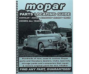 Trova Qualsiasi Parte Chrysler O Imperiale Con Questo Libro
