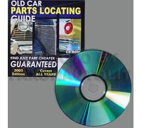 Trova Qualsiasi Parte Di MERCURY COUGAR Con Questo CD Garantito