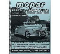 Trova Qualsiasi Parte Dodge Con Questo Libro Garantito