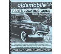 Trova Qualsiasi Parte Oldsmobile Con Questo Libro. Garantito.