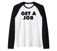 Trova Un Lavoro Maglia con Maniche Raglan