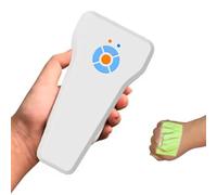 Trova vena portatile - Visualizzatore portatile delle vene con commutazione del colore, commutazione della risoluzione e inversione delle immagini - Durata della batteria a lunga durata per tutti i