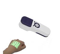 Trova vene, localizzatore di vene a infrarossi, scanner portatile per infermieri e flebotomia, set da 10 pezzi per un efficace accesso IV e rilevamento delle vene